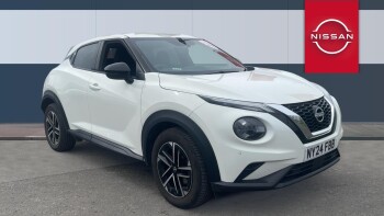 Nissan Juke 1.0 DiG-T N-Connecta 5dr Petrol Hatchback